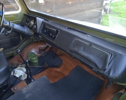 Зелений УАЗ Інша, об'ємом двигуна 1.3 л та пробігом 48 тис. км за 1100 $, фото 5 на Automoto.ua