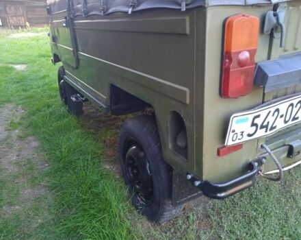 Зелений УАЗ Інша, об'ємом двигуна 1.3 л та пробігом 48 тис. км за 1100 $, фото 2 на Automoto.ua