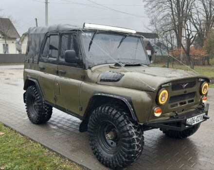 Зелений УАЗ Інша, об'ємом двигуна 2.9 л та пробігом 25 тис. км за 3500 $, фото 6 на Automoto.ua