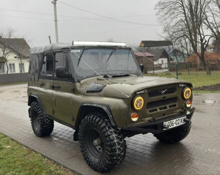 Зелений УАЗ Інша, об'ємом двигуна 2.9 л та пробігом 25 тис. км за 3500 $, фото 1 на Automoto.ua