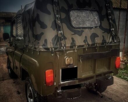 Зеленый УАЗ Другая, объемом двигателя 2.4 л и пробегом 56 тыс. км за 2500 $, фото 1 на Automoto.ua