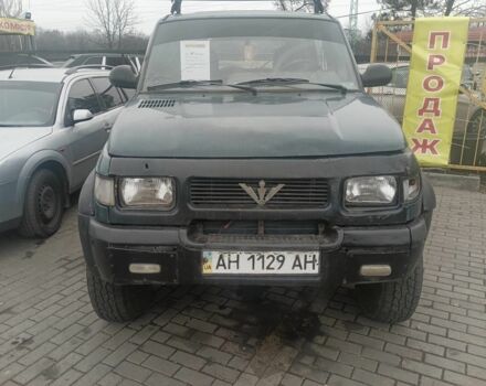 Зеленый УАЗ Другая, объемом двигателя 2.7 л и пробегом 200 тыс. км за 1800 $, фото 2 на Automoto.ua