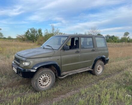Зеленый УАЗ Другая, объемом двигателя 2.7 л и пробегом 100 тыс. км за 1500 $, фото 8 на Automoto.ua