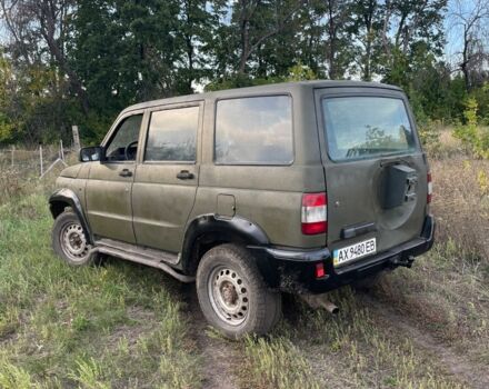 Зеленый УАЗ Другая, объемом двигателя 2.7 л и пробегом 100 тыс. км за 1500 $, фото 7 на Automoto.ua