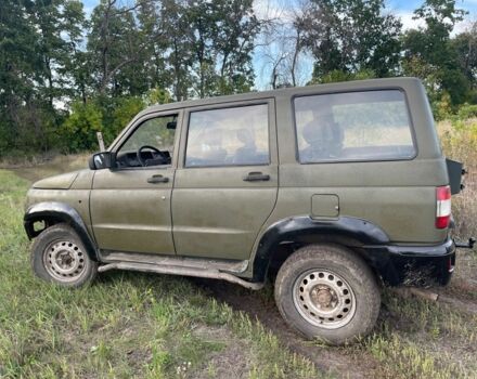 Зеленый УАЗ Другая, объемом двигателя 2.7 л и пробегом 100 тыс. км за 1500 $, фото 2 на Automoto.ua