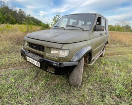 Зеленый УАЗ Другая, объемом двигателя 2.7 л и пробегом 100 тыс. км за 1500 $, фото 1 на Automoto.ua