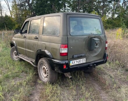 Зеленый УАЗ Другая, объемом двигателя 2.7 л и пробегом 100 тыс. км за 1500 $, фото 3 на Automoto.ua