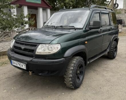 Зеленый УАЗ Другая, объемом двигателя 2.4 л и пробегом 300 тыс. км за 1500 $, фото 2 на Automoto.ua