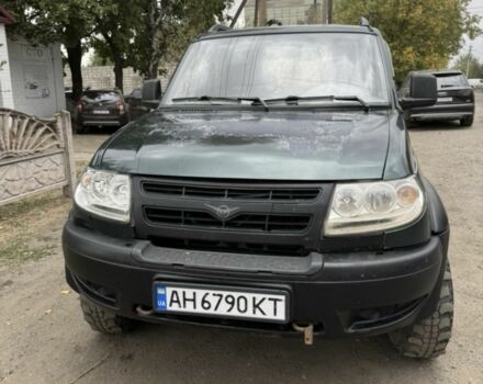 Зеленый УАЗ Другая, объемом двигателя 2.4 л и пробегом 300 тыс. км за 1500 $, фото 1 на Automoto.ua