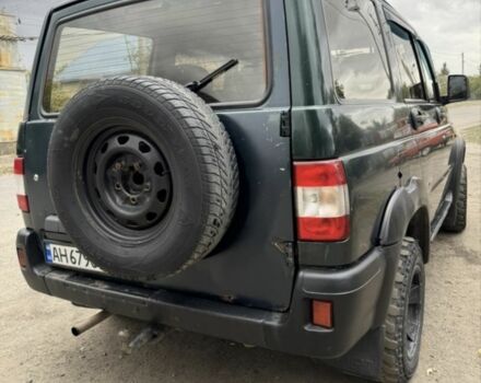 Зеленый УАЗ Другая, объемом двигателя 2.4 л и пробегом 300 тыс. км за 1500 $, фото 3 на Automoto.ua