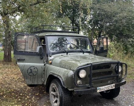 УАЗ Другая 2016 в Миргороде на Automoto.ua Зеленый УАЗ Другая, объемом двигателя 2.7 л и пробегом 86 тыс. км за 3000 $, фото 1 на Automoto.ua