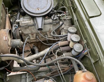 Зеленый УАЗ Другая, объемом двигателя 0.12 л и пробегом 85 тыс. км за 1250 $, фото 6 на Automoto.ua
