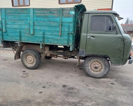 Зеленый УАЗ Другая, объемом двигателя 0 л и пробегом 1 тыс. км за 1500 $, фото 6 на Automoto.ua