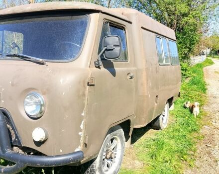 Зеленый УАЗ Другая, объемом двигателя 2.4 л и пробегом 230 тыс. км за 2250 $, фото 2 на Automoto.ua