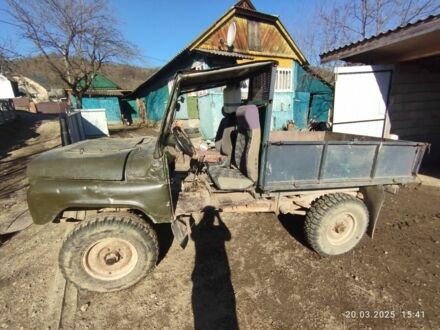 УАЗ Другая 1980 в Надворной на Automoto.ua Зеленый УАЗ Другая, объемом двигателя 0 л и пробегом 150 тыс. км за 1816 $, фото 1 на Automoto.ua