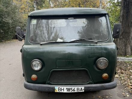 Зеленый УАЗ Другая, объемом двигателя 2.4 л и пробегом 170 тыс. км за 1100 $, фото 1 на Automoto.ua