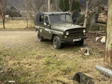 Зелений УАЗ Інша, об'ємом двигуна 0.24 л та пробігом 50 тис. км за 2100 $, фото 1 на Automoto.ua