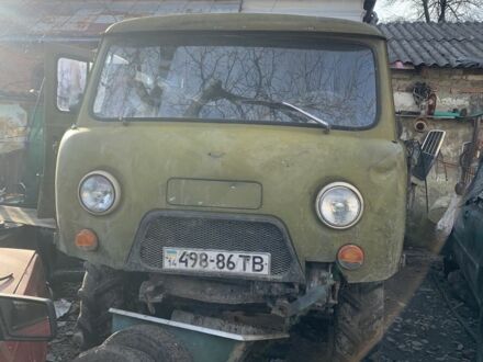 Зеленый УАЗ Другая, объемом двигателя 0.22 л и пробегом 1 тыс. км за 2000 $, фото 1 на Automoto.ua