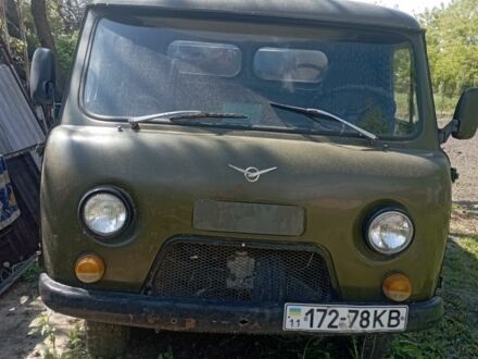 Зеленый УАЗ Другая, объемом двигателя 2 л и пробегом 700 тыс. км за 1600 $, фото 1 на Automoto.ua