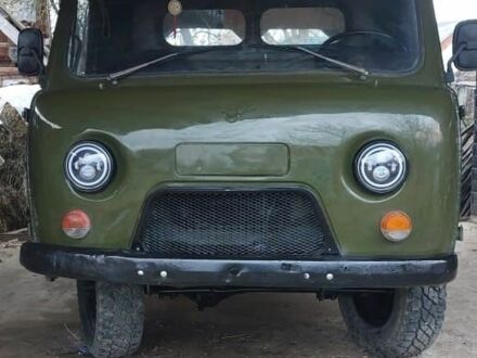 Зеленый УАЗ Другая, объемом двигателя 2.4 л и пробегом 67 тыс. км за 3499 $, фото 1 на Automoto.ua
