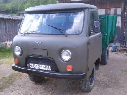Зеленый УАЗ Другая, объемом двигателя 0 л и пробегом 30 тыс. км за 1750 $, фото 1 на Automoto.ua