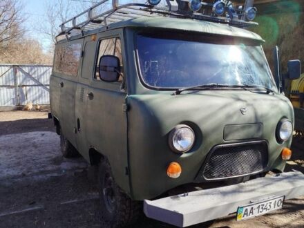 Зеленый УАЗ Другая, объемом двигателя 2.4 л и пробегом 3 тыс. км за 2600 $, фото 1 на Automoto.ua