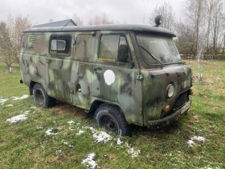 УАЗ Інша 1989 у Камінь-Каширський на Automoto.ua Зелений УАЗ Інша, об'ємом двигуна 2.4 л та пробігом 72 тис. км за 1217 $, фото 1 на Automoto.ua