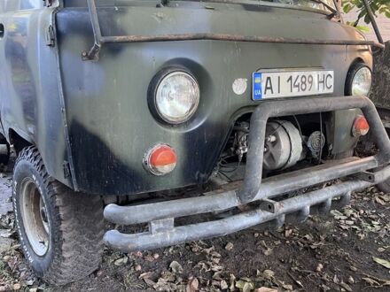 Зелений УАЗ Інша, об'ємом двигуна 2.4 л та пробігом 100 тис. км за 4122 $, фото 1 на Automoto.ua