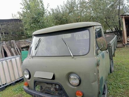 Зелений УАЗ Інша, об'ємом двигуна 2.4 л та пробігом 58 тис. км за 2000 $, фото 1 на Automoto.ua