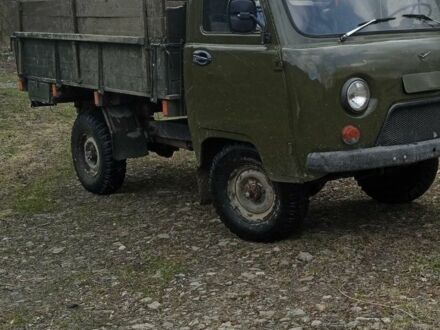 Зеленый УАЗ Другая, объемом двигателя 2.45 л и пробегом 25 тыс. км за 1600 $, фото 1 на Automoto.ua
