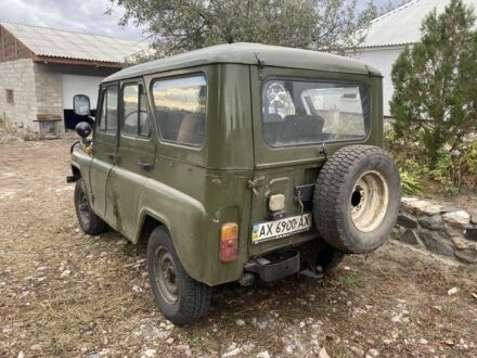 Зеленый УАЗ Другая, объемом двигателя 2.5 л и пробегом 1 тыс. км за 2500 $, фото 1 на Automoto.ua