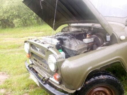 Зелений УАЗ Інша, об'ємом двигуна 2.4 л та пробігом 1 тис. км за 2000 $, фото 1 на Automoto.ua
