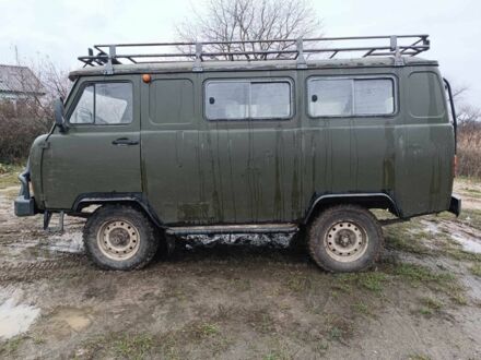 Зеленый УАЗ Другая, объемом двигателя 2.9 л и пробегом 200 тыс. км за 4300 $, фото 1 на Automoto.ua
