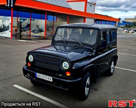Черный УАЗ Хантер, объемом двигателя 2.2 л и пробегом 200 тыс. км за 5000 $, фото 1 на Automoto.ua