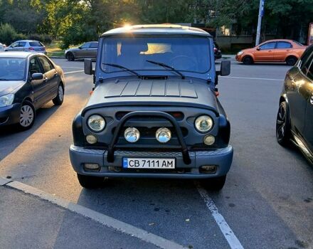 УАЗ Хантер, объемом двигателя 2.7 л и пробегом 80 тыс. км за 5700 $, фото 1 на Automoto.ua
