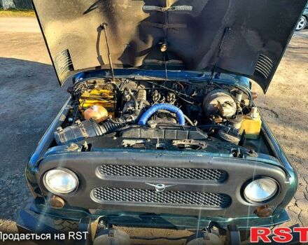 Зеленый УАЗ Хантер, объемом двигателя 2.7 л и пробегом 117 тыс. км за 4700 $, фото 7 на Automoto.ua