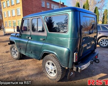 Зеленый УАЗ Хантер, объемом двигателя 2.7 л и пробегом 117 тыс. км за 4700 $, фото 5 на Automoto.ua
