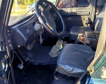 Зеленый УАЗ Хантер, объемом двигателя 2.7 л и пробегом 117 тыс. км за 4700 $, фото 6 на Automoto.ua