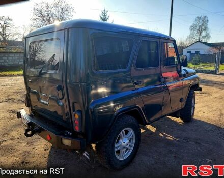 Зеленый УАЗ Хантер, объемом двигателя 2.7 л и пробегом 117 тыс. км за 4700 $, фото 3 на Automoto.ua