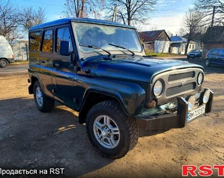 Зеленый УАЗ Хантер, объемом двигателя 2.7 л и пробегом 117 тыс. км за 4700 $, фото 2 на Automoto.ua