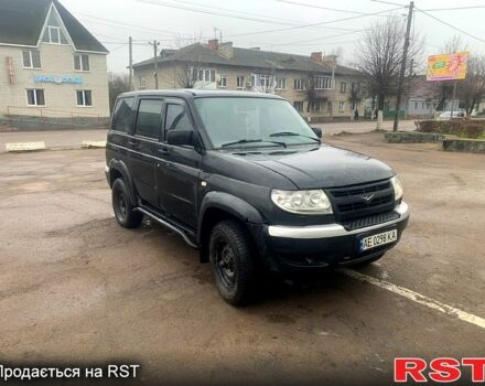 Чорний УАЗ Патріот, об'ємом двигуна 2.7 л та пробігом 150 тис. км за 2500 $, фото 1 на Automoto.ua