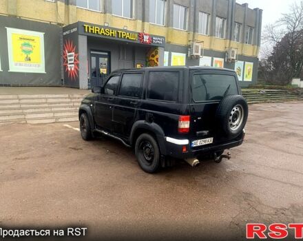 Чорний УАЗ Патріот, об'ємом двигуна 2.7 л та пробігом 150 тис. км за 2500 $, фото 2 на Automoto.ua