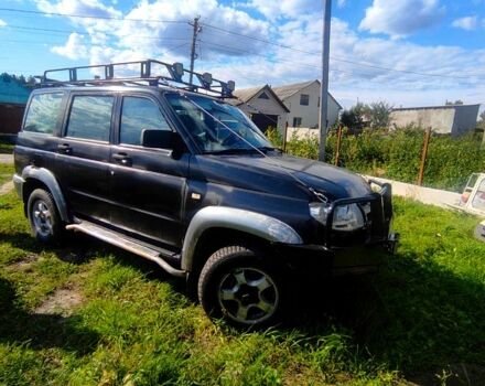 Чорний УАЗ Патріот, об'ємом двигуна 2.7 л та пробігом 200 тис. км за 2500 $, фото 5 на Automoto.ua