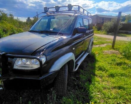 Чорний УАЗ Патріот, об'ємом двигуна 2.7 л та пробігом 200 тис. км за 2500 $, фото 3 на Automoto.ua