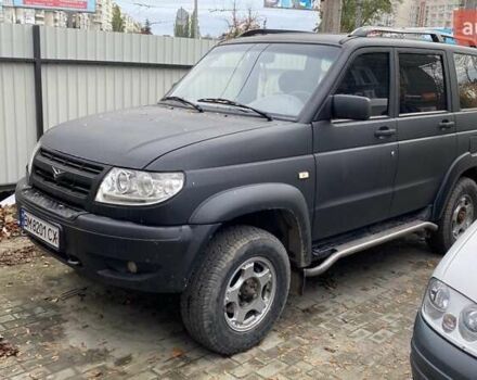Черный УАЗ Патриот, объемом двигателя 2.7 л и пробегом 95 тыс. км за 5600 $, фото 1 на Automoto.ua