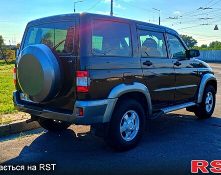Черный УАЗ Патриот, объемом двигателя 2.7 л и пробегом 187 тыс. км за 3800 $, фото 2 на Automoto.ua