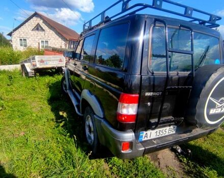 Чорний УАЗ Патріот, об'ємом двигуна 2.7 л та пробігом 200 тис. км за 2500 $, фото 2 на Automoto.ua