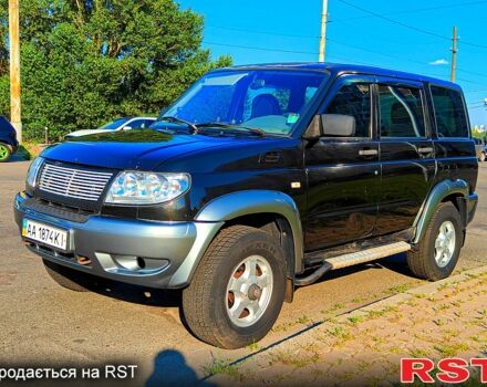Черный УАЗ Патриот, объемом двигателя 2.7 л и пробегом 187 тыс. км за 3800 $, фото 1 на Automoto.ua