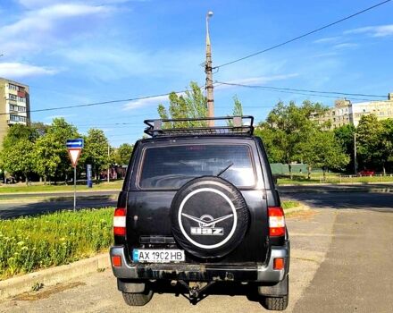 Черный УАЗ Патриот, объемом двигателя 2.7 л и пробегом 250 тыс. км за 4500 $, фото 2 на Automoto.ua
