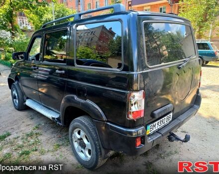 Черный УАЗ Патриот, объемом двигателя 2.7 л и пробегом 240 тыс. км за 2700 $, фото 5 на Automoto.ua